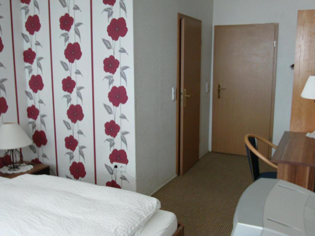 Hotel Martinsklause Meckesheim Pokoj fotografie
