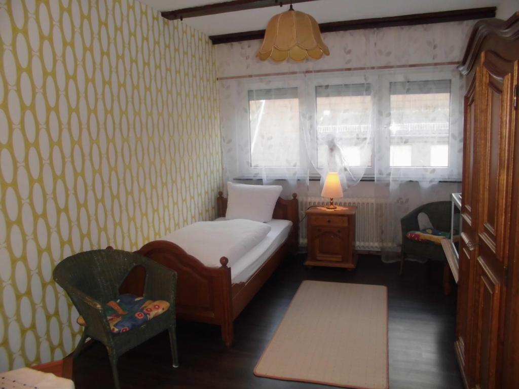 Hotel Martinsklause Meckesheim Pokoj fotografie